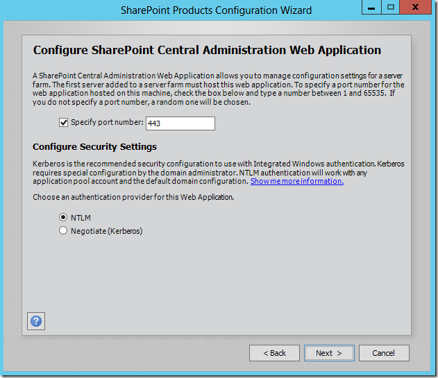 Using Ssl For Central Administration With Sharepoint 2013